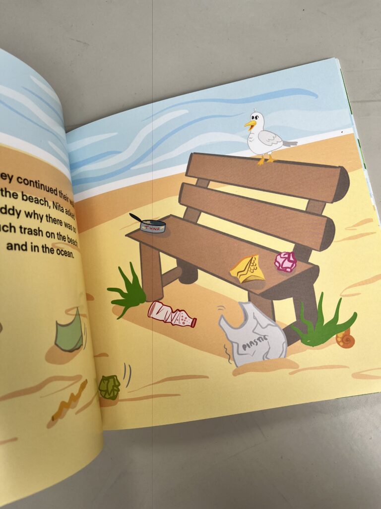 Nita Helps to Save the Planet: A Beach Walk