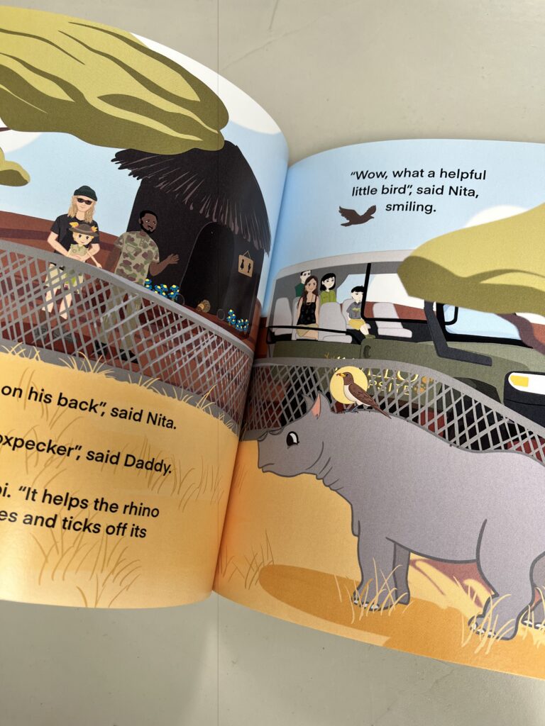 Nita Learns to Save the Planet: On an African Safari 