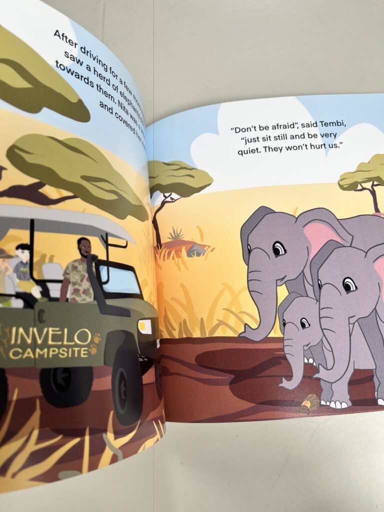 Nita Learns to Save the Planet: On an African Safari 