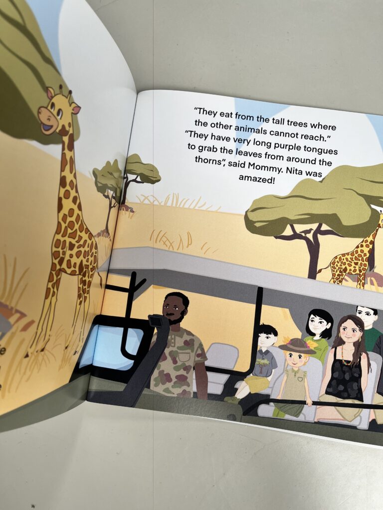 Nita Learns to Save the Planet: On an African Safari 
