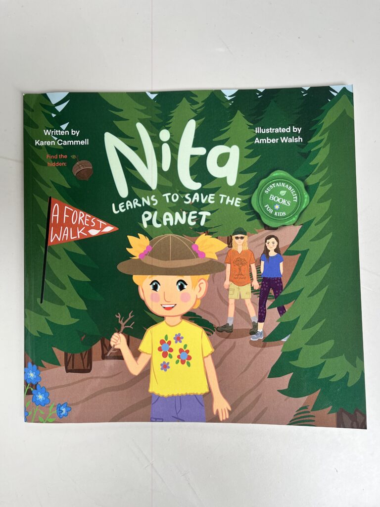A forest walk NITA Amber Tayla